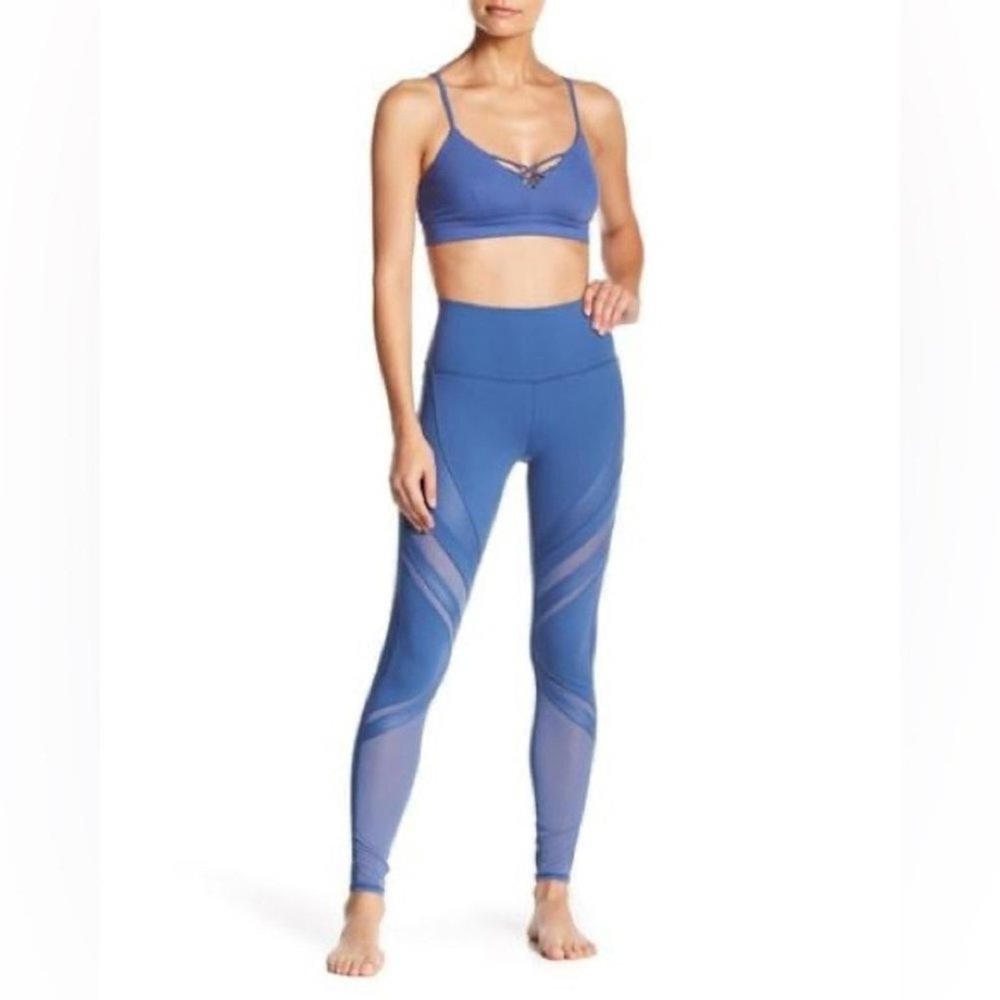 ALO Yoga Blue Leggings